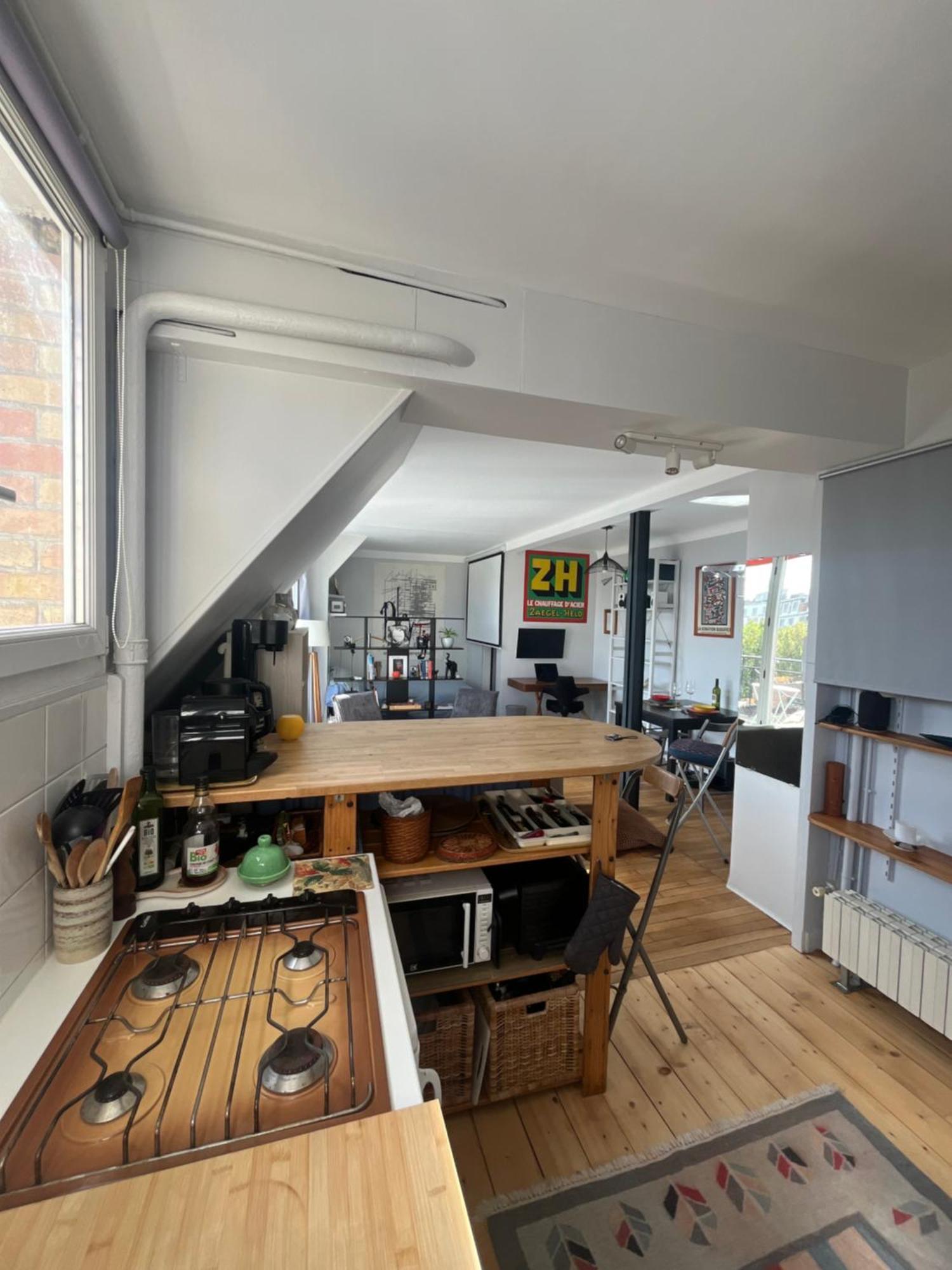 Studio Artiste Paris Exterior foto
